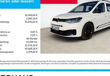 VW Caddy Maxi 8.500 km 36.980 &euro; Bitterfeld-Wolfen 06749