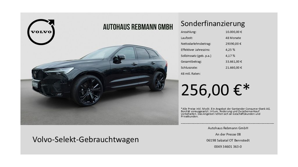 Volvo XC60 27.500 km 48.990 &euro; Salzatal OT Bennstedt 06198