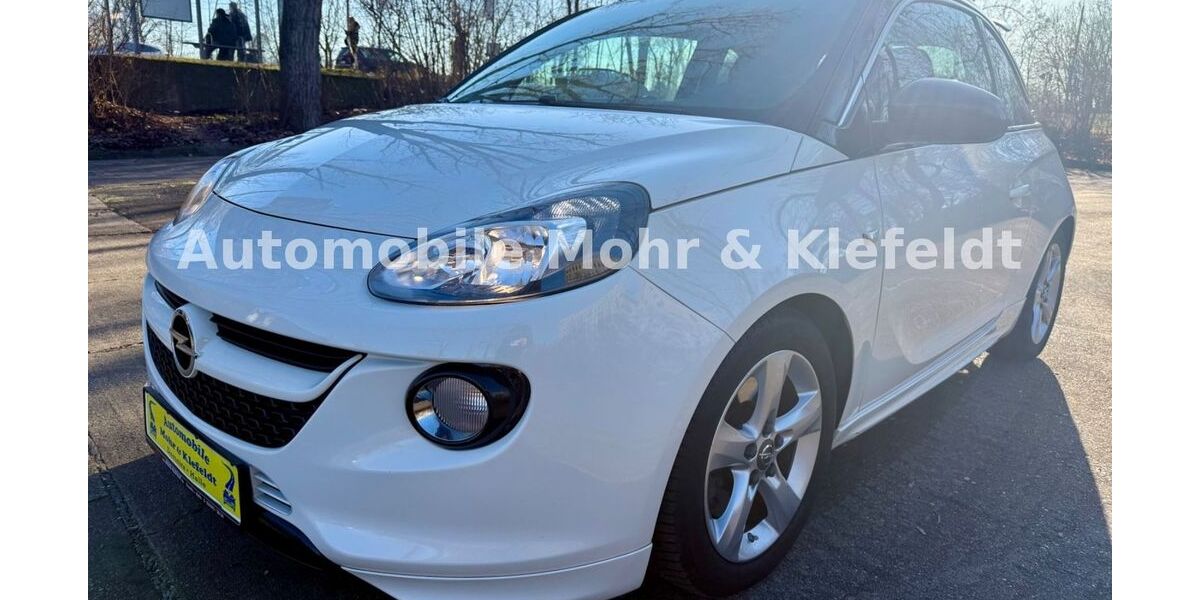 Opel Adam 107.000 km 9.999 &euro; Halle-Neustadt 06124