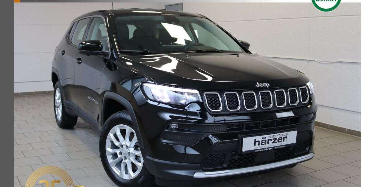 Jeep Compass 7.873 km 24.770 &euro; Schkopau 06258