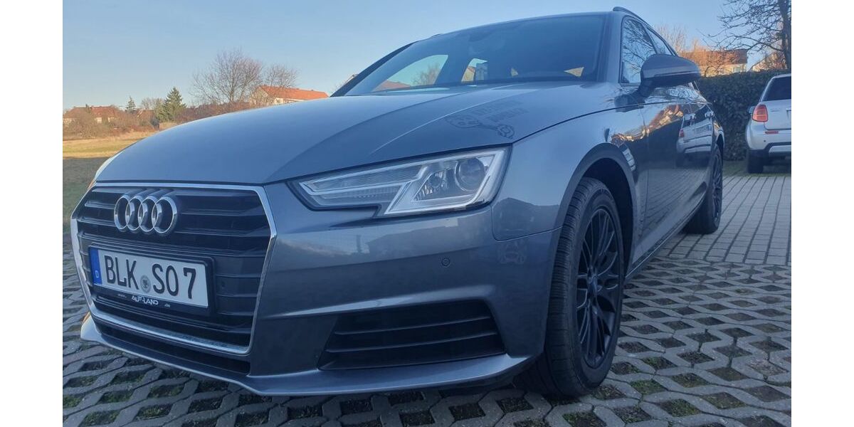 Audi A4 86.000 km 20.999 &euro; Leuna 06237
