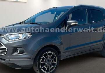 Ford EcoSport 82.728 km 5.999 &euro; Sandersdorf-Brehna 06796