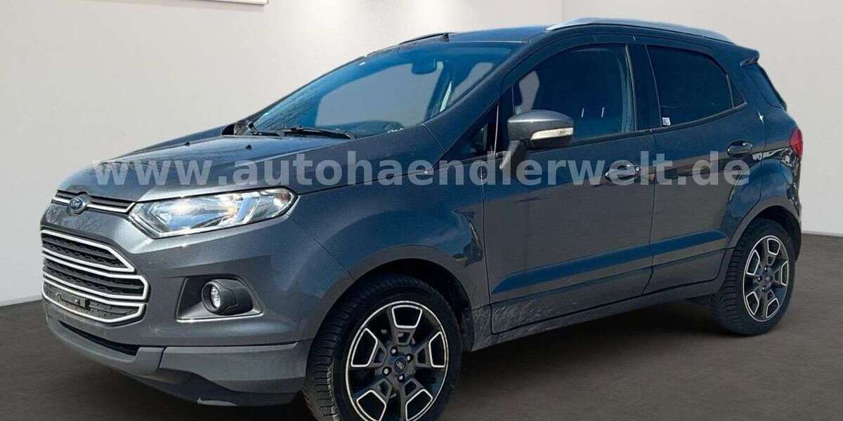 Ford EcoSport 82.728 km 5.999 &euro; Sandersdorf-Brehna 06796