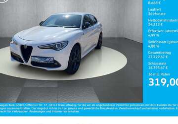 Alfa Romeo Stelvio 56.956 km 32.980 &euro; Halle 06110