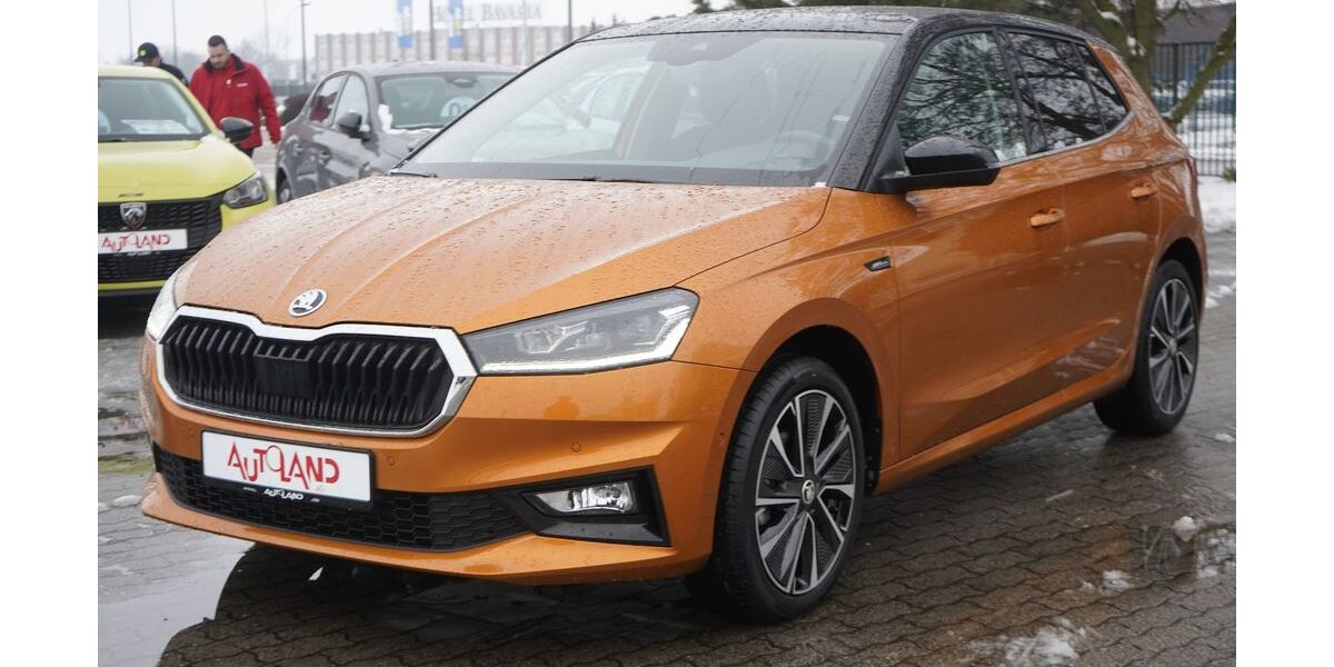 Skoda Fabia 17.880 km 21.950 &euro; Brehna 06796