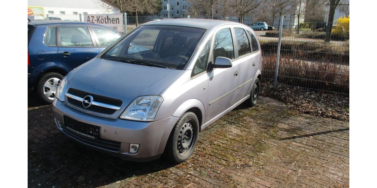 Opel Meriva 92.000 km 3.500 &euro; Köthen 06366
