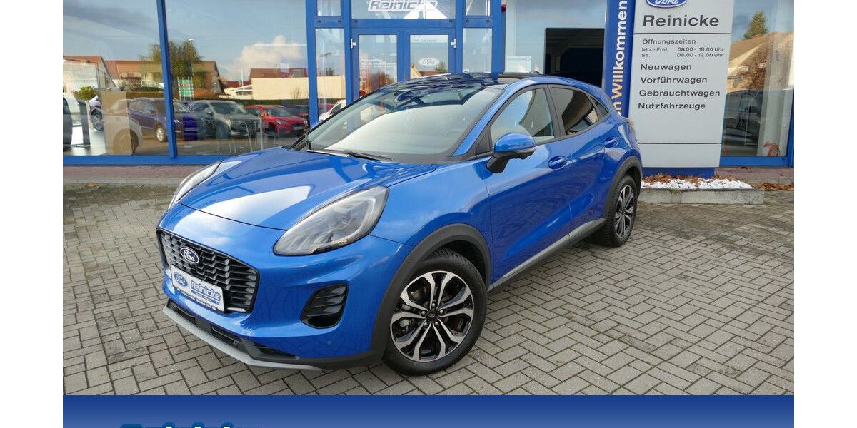 Ford Puma 6.121 km 23.980 &euro; Mücheln / Geiseltal 06249