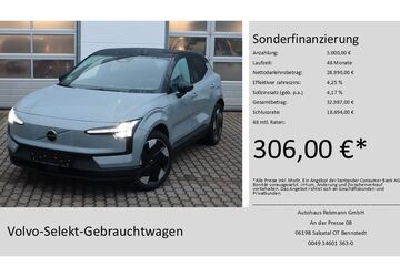 Volvo EX30 12.820 km 32.990 &euro; Salzatal OT Bennstedt 06198