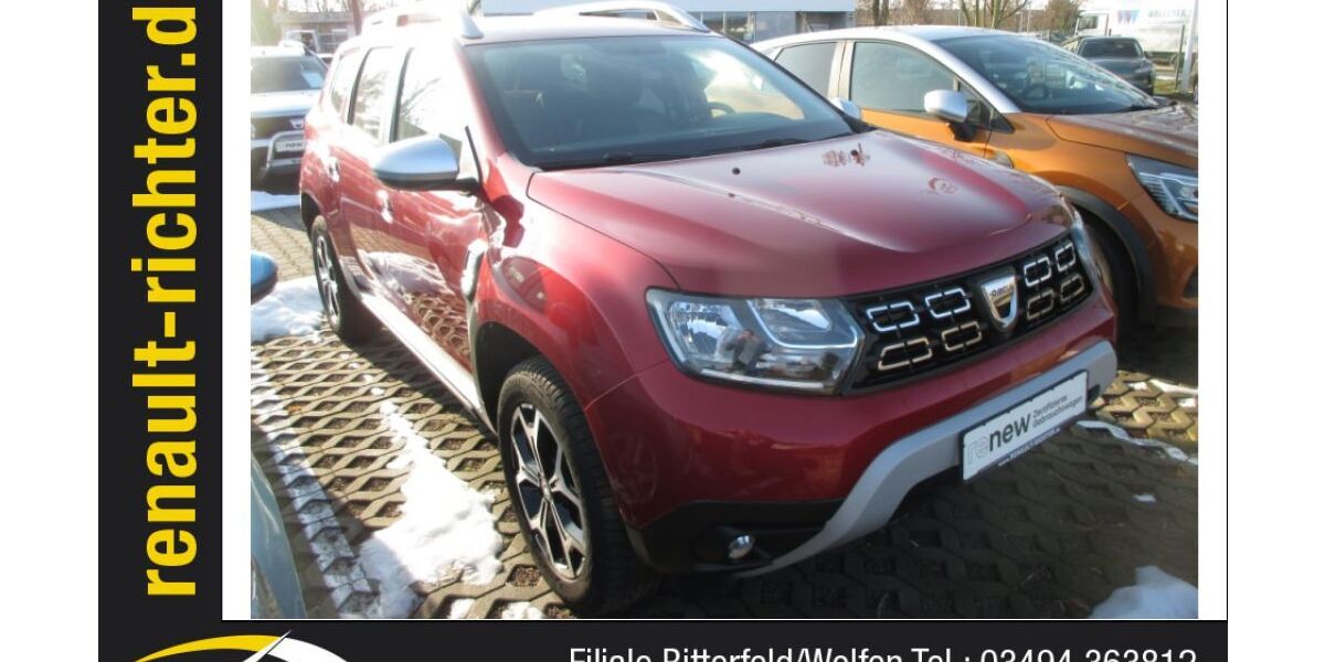 Dacia Duster 54.940 km 14.995 &euro; Wolfen 06766