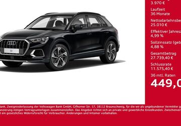 Audi Q3 56.300 km 26.980 &euro; Halle 06122