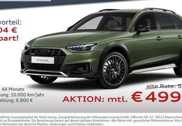Audi A4 Allroad 8.200 km 54.980 &euro; Halle 06122