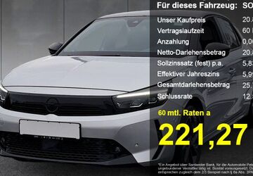 Opel Corsa 16.422 km 20.840 &euro; Halle 06126