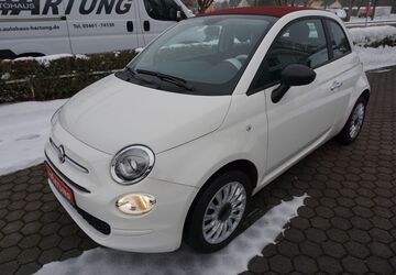 Fiat 500C 17.042 km 14.900 &euro; Merseburg 06217