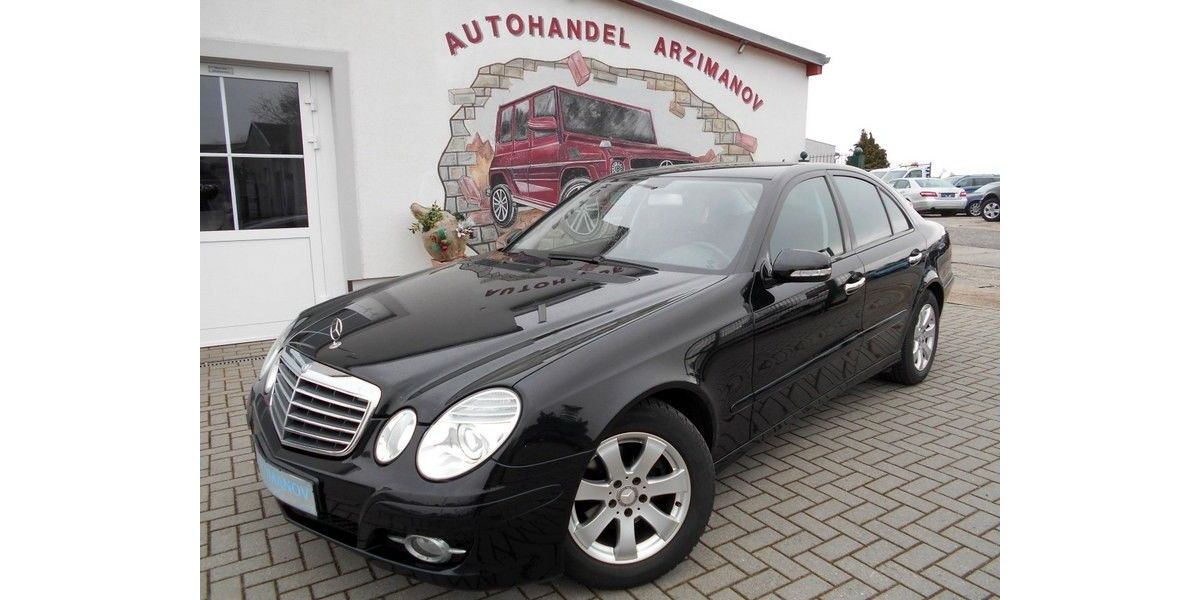 Mercedes-Benz E 200 195.117 km 7.999 &euro; Markranstädt OT Quesitz 04420