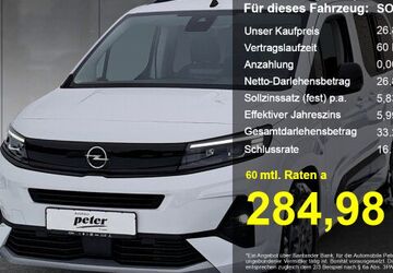 Opel Combo Life 19.559 km 26.840 &euro; Halle 06126