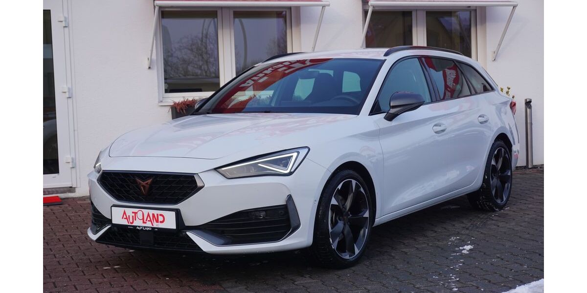 Cupra Leon 17.927 km 29.990 &euro; Halle 06122