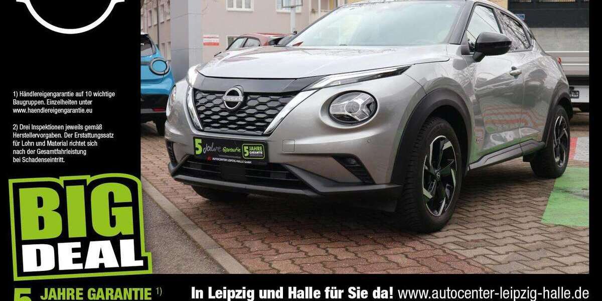 Nissan Juke 18.000 km 20.970 &euro; Halle 06130