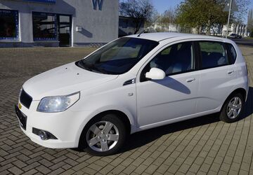 Chevrolet Aveo 90.900 km 2.999 &euro; Bitterfeld 06749