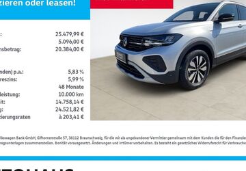 VW T-Cross 11.408 km 24.980 &euro; Bitterfeld-Wolfen 06749