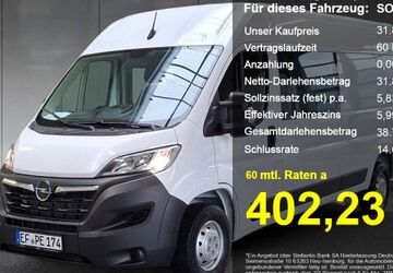 Opel Movano 2.500 km 31.840 &euro; Halle 06126