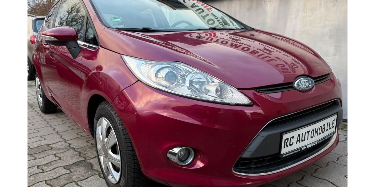 Ford Fiesta 132.000 km 3.799 &euro; Quellendorf 06386