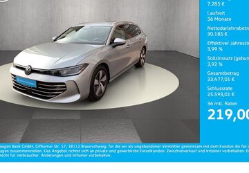VW Passat Variant 10.702 km 37.470 &euro; Halle/Saale 06110