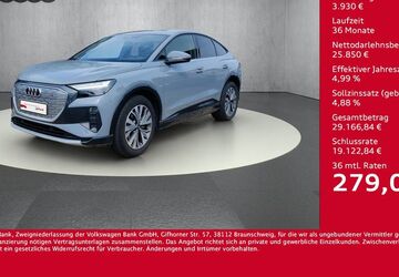 Audi Q4 e-tron 29.600 km 27.890 &euro; Halle 06122