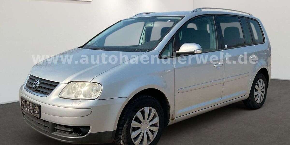 VW Touran 182.842 km 899 &euro; Sandersdorf-Brehna 06796