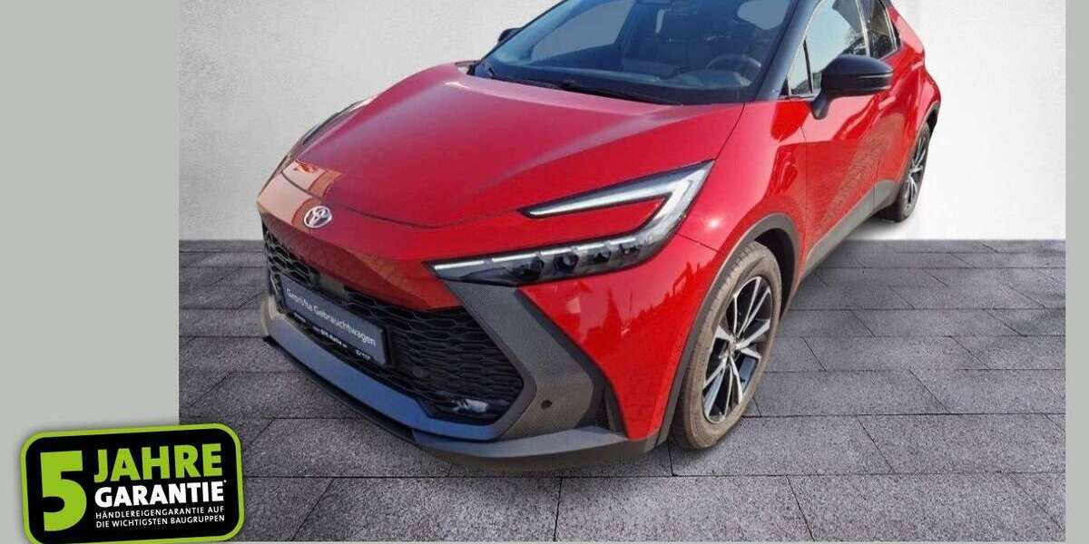Toyota C-HR 8.259 km 28.590 &euro; Halle 06130