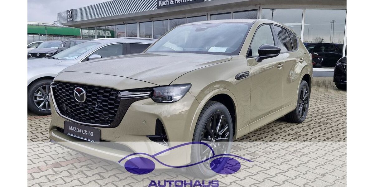 Mazda CX-60 6.366 km 48.999 &euro; Köthen 06366