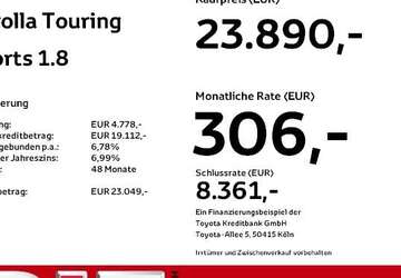 Toyota Corolla 18.282 km 23.890 &euro; Halle 06130