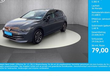 VW Golf 9.528 km 26.870 &euro; Halle/Saale 06110
