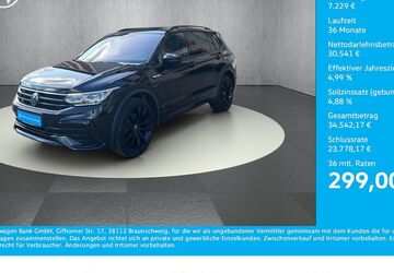 VW Tiguan Allspace 72.745 km 37.770 &euro; Halle/Saale 06110