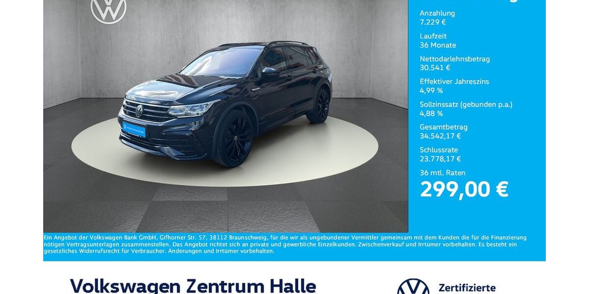 VW Tiguan Allspace 72.745 km 37.770 &euro; Halle/Saale 06110