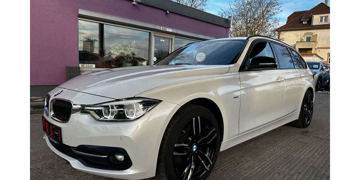 BMW 320 157.537 km 16.990 &euro; Kabelsketal OT Gröbers 06184