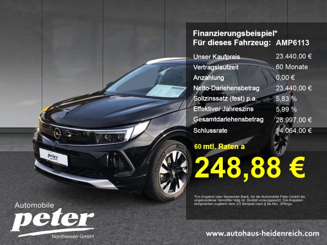 Opel Grandland (X) 51.730 km 23.440 &euro; Merseburg 06217