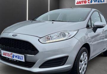 Ford Fiesta 45.252 km 7.990 &euro; Sandersdorf Brehna 06796