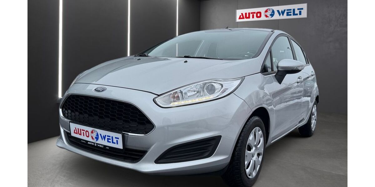 Ford Fiesta 45.252 km 7.990 &euro; Sandersdorf Brehna 06796