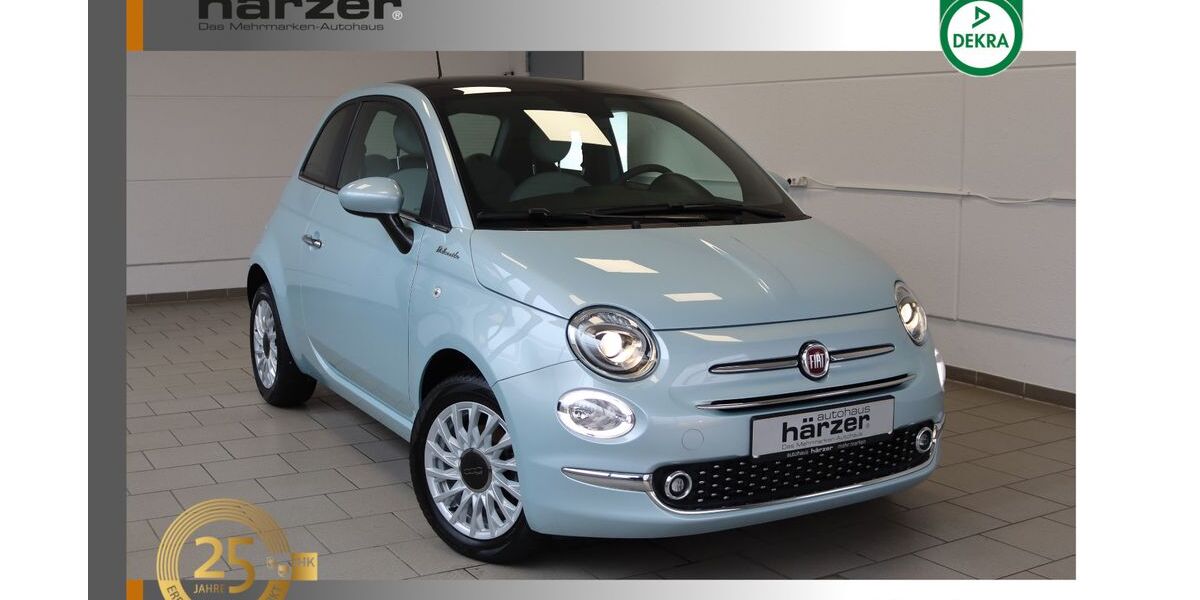 Fiat 500 10.000 km 14.990 &euro; Schkopau 06258