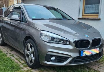 BMW 218 Active Tourer 126.000 km 10.600 &euro; Seegebiet Mansfelder Land 06317