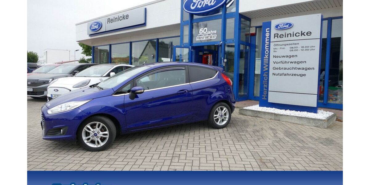 Ford Fiesta 115.965 km 7.850 &euro; Mücheln / Geiseltal 06249