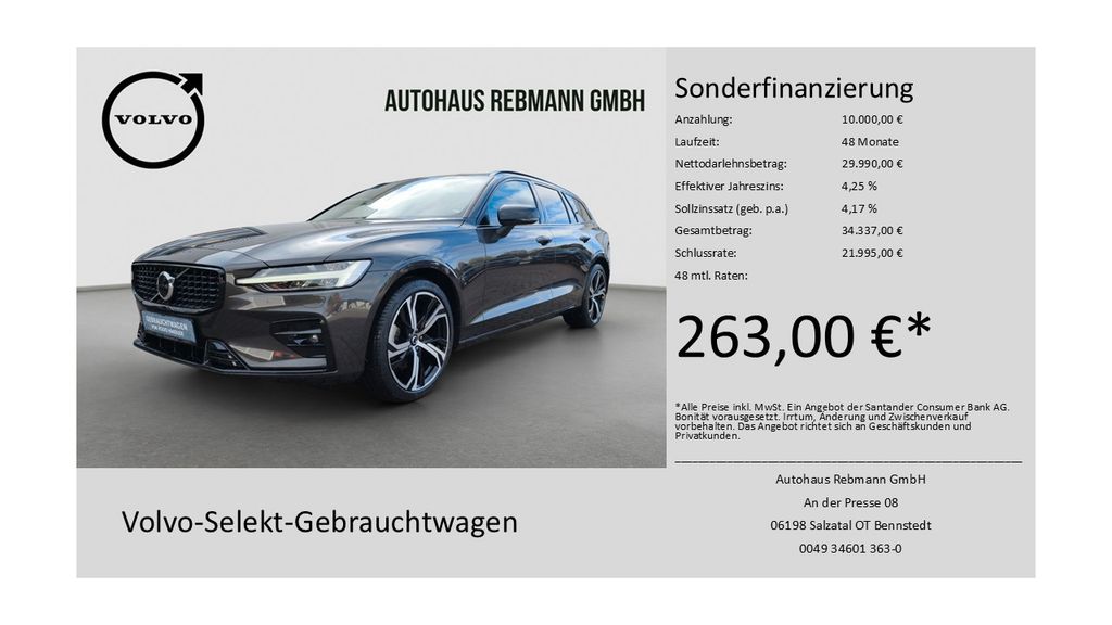Volvo V60 10.780 km 34.000 &euro; Salzatal OT Bennstedt 06198