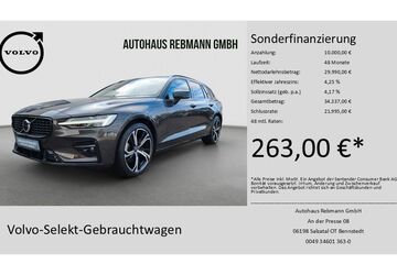 Volvo V60 25.300 km 36.890 &euro; Salzatal OT Bennstedt 06198