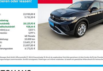 VW T-Cross 18.056 km 22.460 &euro; Bitterfeld-Wolfen 06749