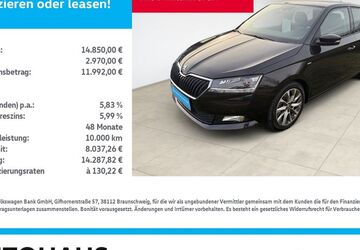 Skoda Fabia 38.808 km 14.850 &euro; Bitterfeld-Wolfen 06749