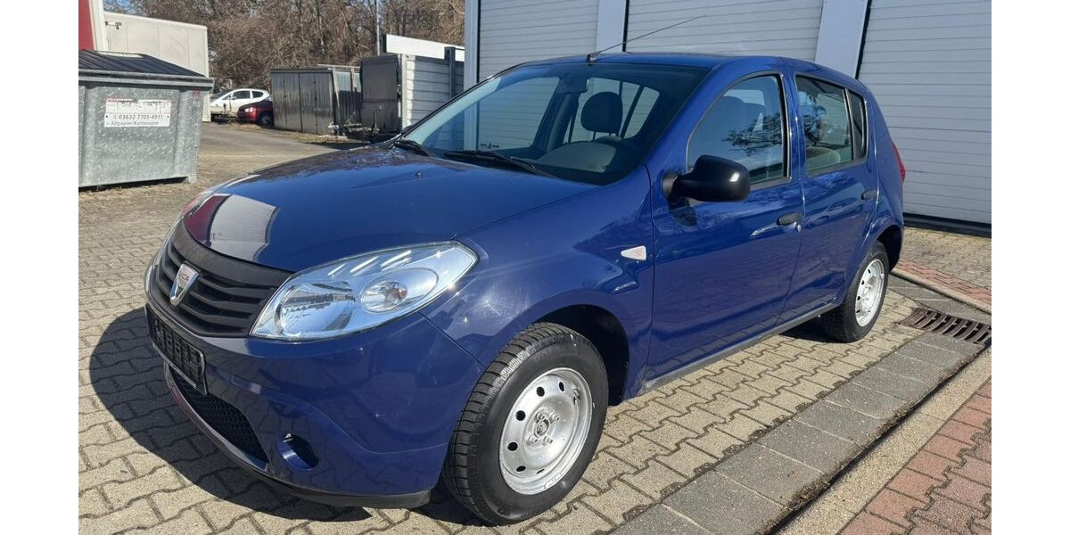 Dacia Sandero 164.404 km 1.999 &euro; Bitterfeld - Wolfen 06766