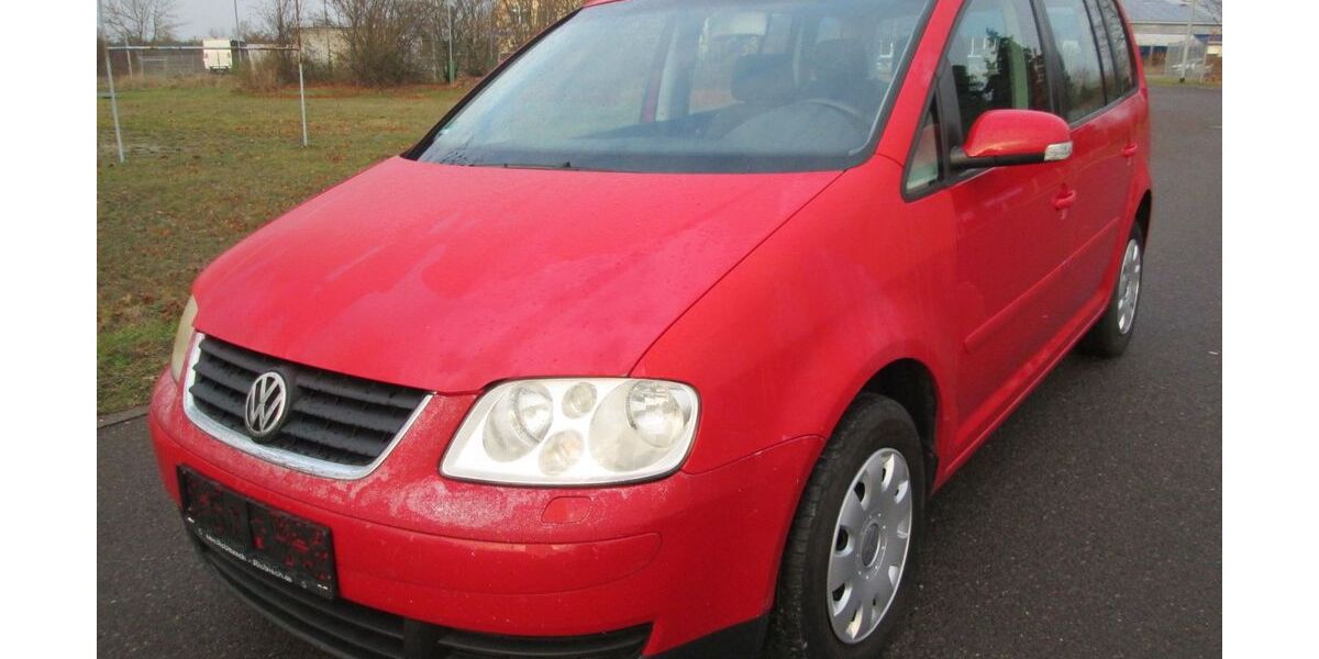 VW Touran 245.051 km 1.499 &euro; Delitzsch 04509