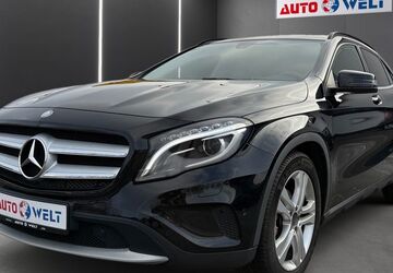 Mercedes-Benz GLA 200 105.405 km 14.990 &euro; Sandersdorf Brehna 06796