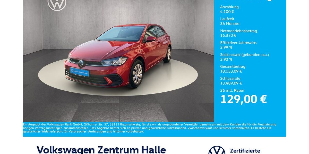 VW Polo 9.480 km 20.470 &euro; Halle/Saale 06110