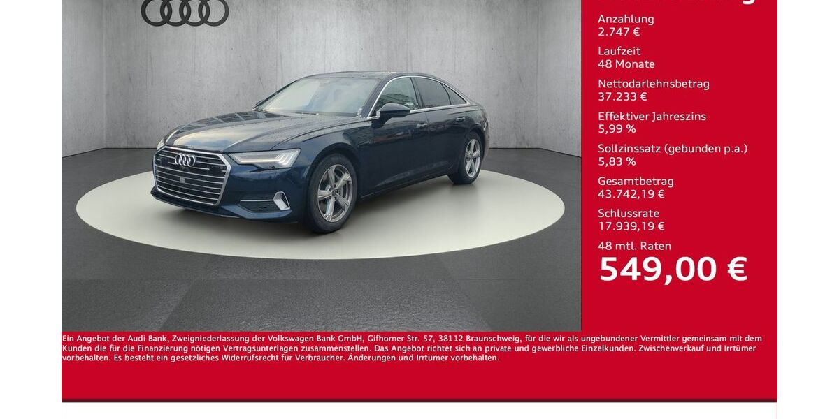 Audi A6 90.800 km 39.980 &euro; Halle 06122